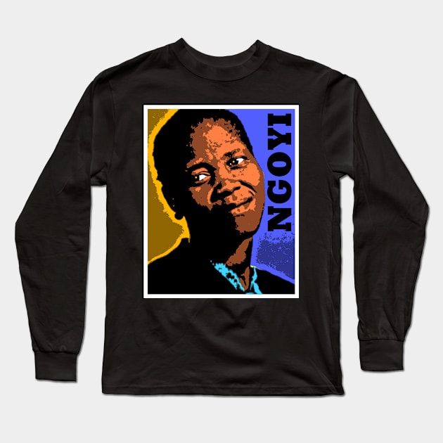 Lilian Ngoyi Long Sleeve T-Shirt by truthtopower